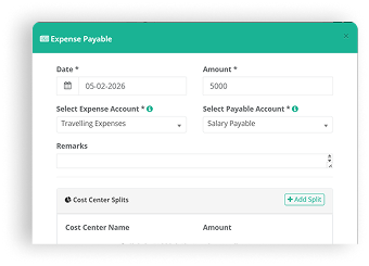 Expense Payable Green