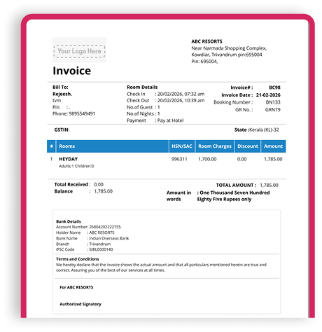 Invoice Document