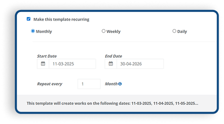 Workflow Dashboard 5